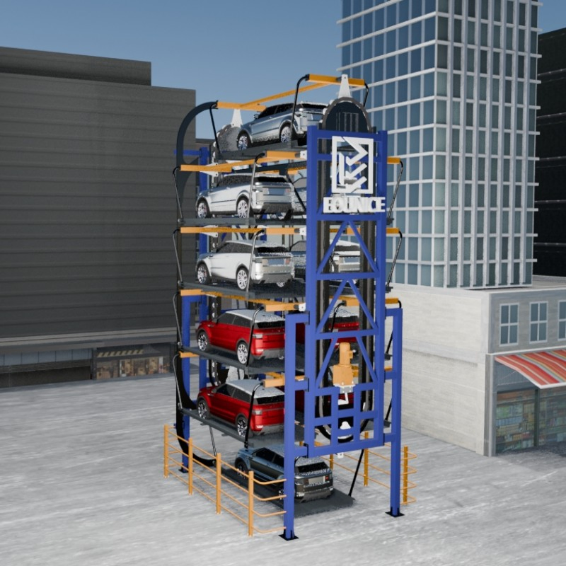 Garage Car Lift Storage Eounice Advanced Vertical Parking Solution for Heavy-Duty Vehicles