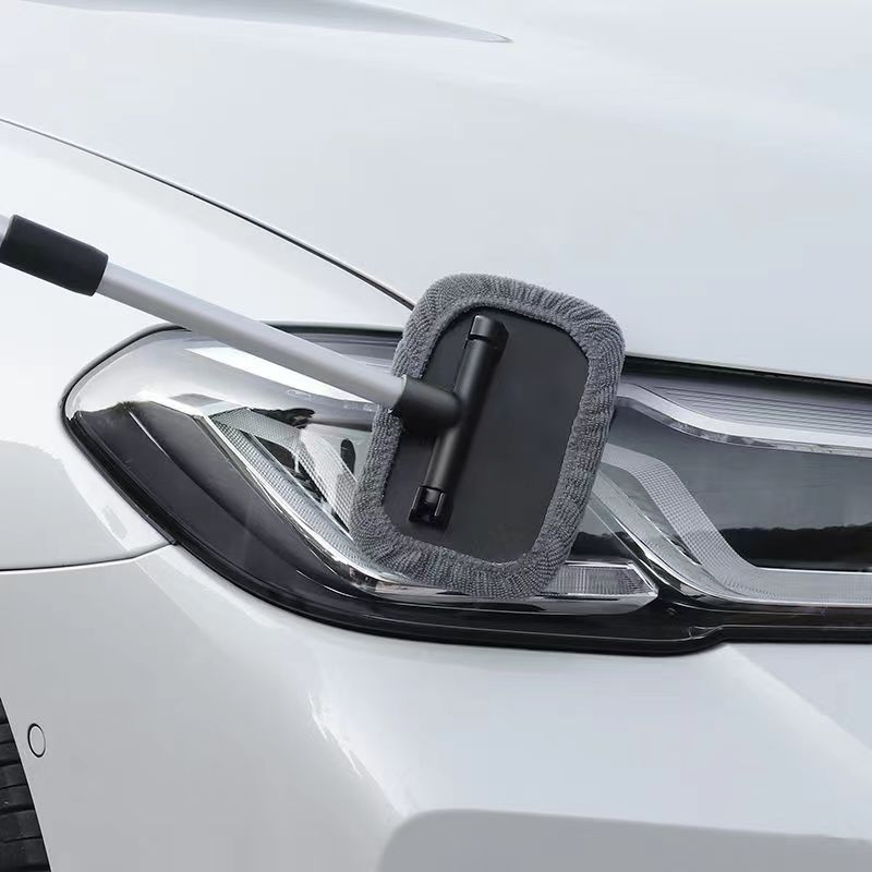 Hot Sale Aluminium Alloy Telescoping Long Handle Car Window Cleaning Mop Cleaning Tool