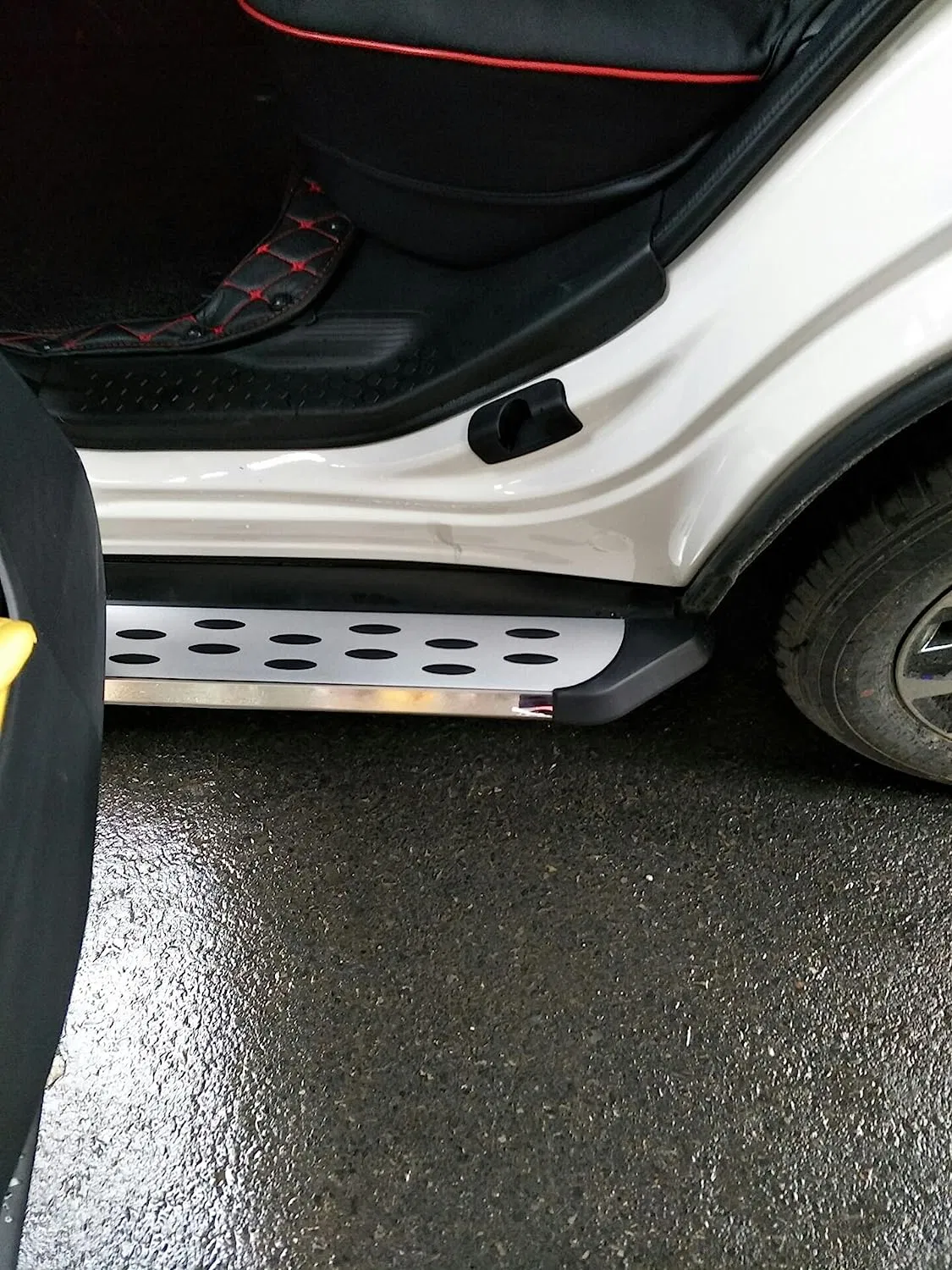 Car Accessories Customized Aluminum Exterior Running Boards Side Step Car Foot Step