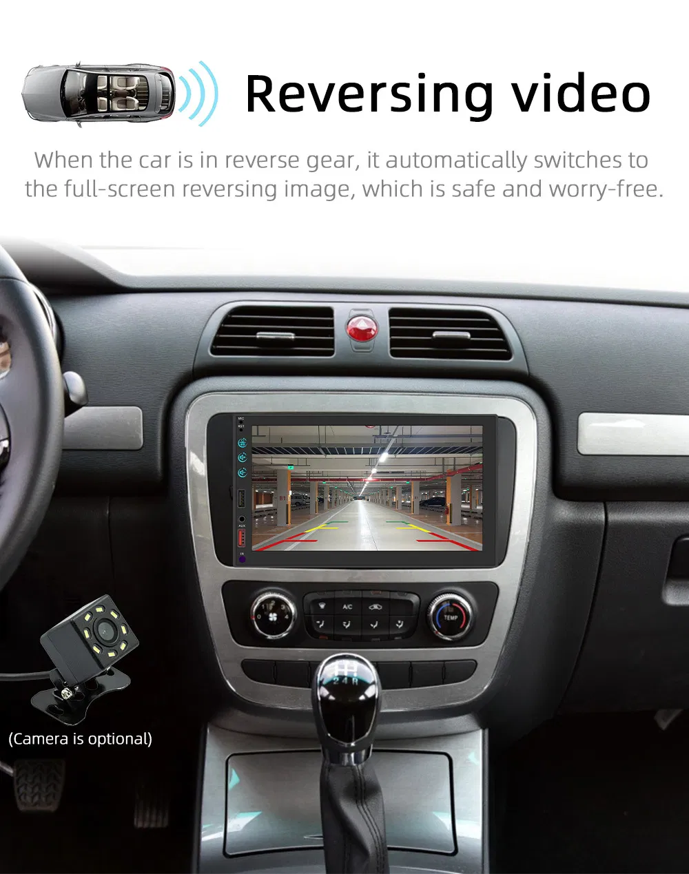 Rear USB and Charging