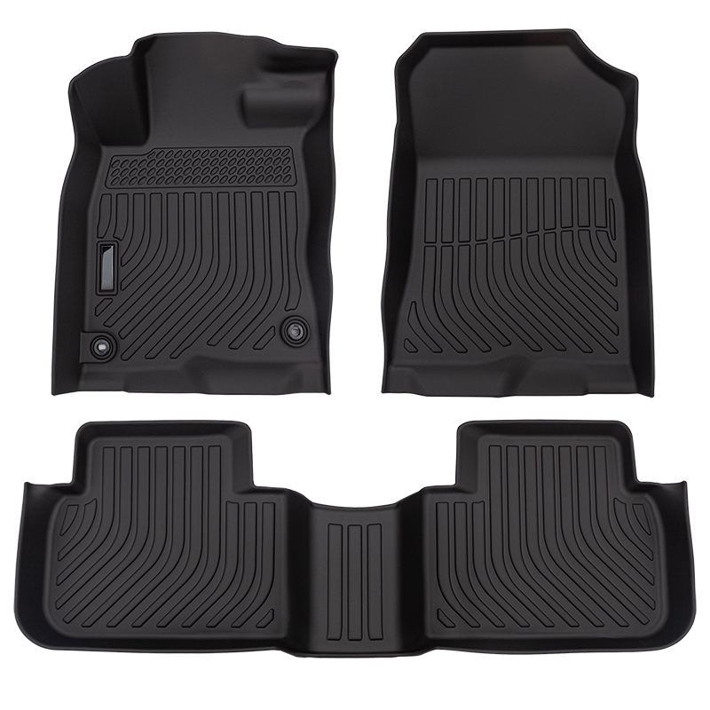 3D Odorless Waterproof TPE Car Mats Car Floor Liner LHD Rhd Car Carpet for Honda Civic 2012-2015 2016-2021 2022-2024