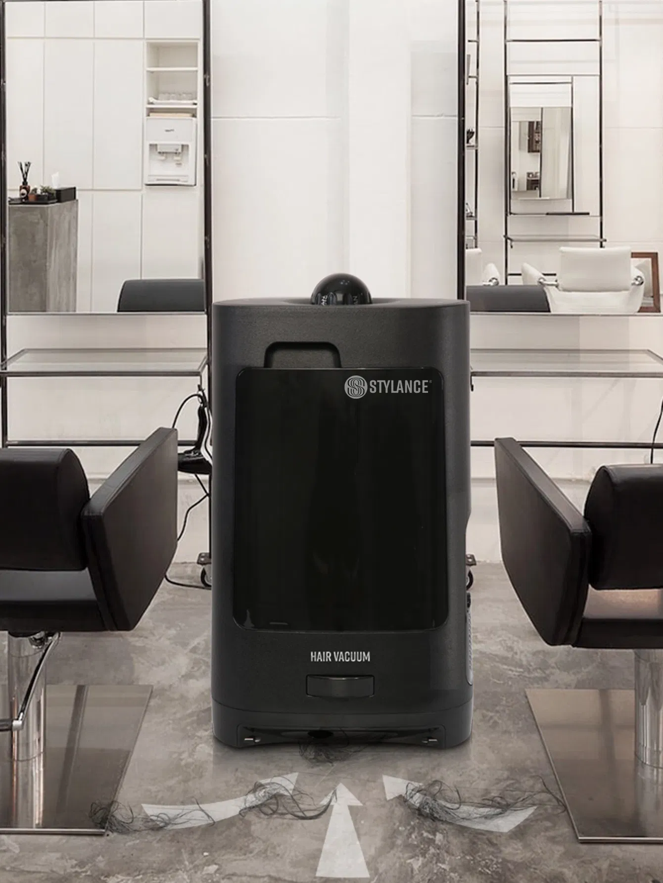 Professional Barber Shop Dust Vacuum Cleaner Electrical Cleaning Device for Hair Salon