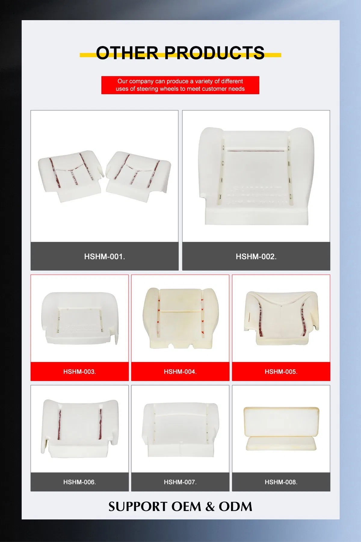 Premium Coccyx Orthopedic Comfort Foam Car Seat Cushion Portable Sponge Seat Cushion