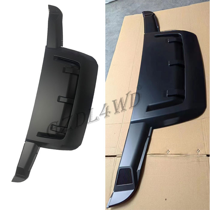 Car Decoration Bug Shields Hood Bonnet Scoop Cover Front Engine Accessories for Ford Ranger T9 2022 Car Styling Moulding