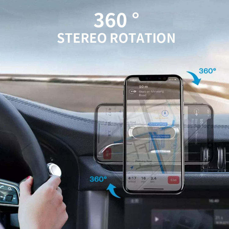 Charmount Magnetic Car Phone Holder Dashboard Phone Mount for Car