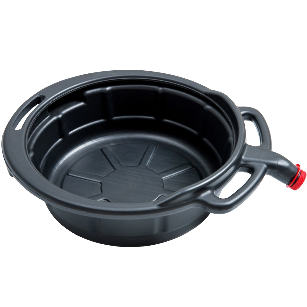 Oil Drain Pan Coolant Antifreeze Fuel Drip Tray 15 Litre Bucket Car Vehicle Repair Maintenance Workshop Garage Tools