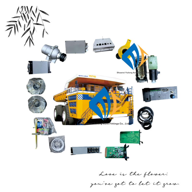 High-Performance Belaz 7548 Electric Drive Mine Car Parts