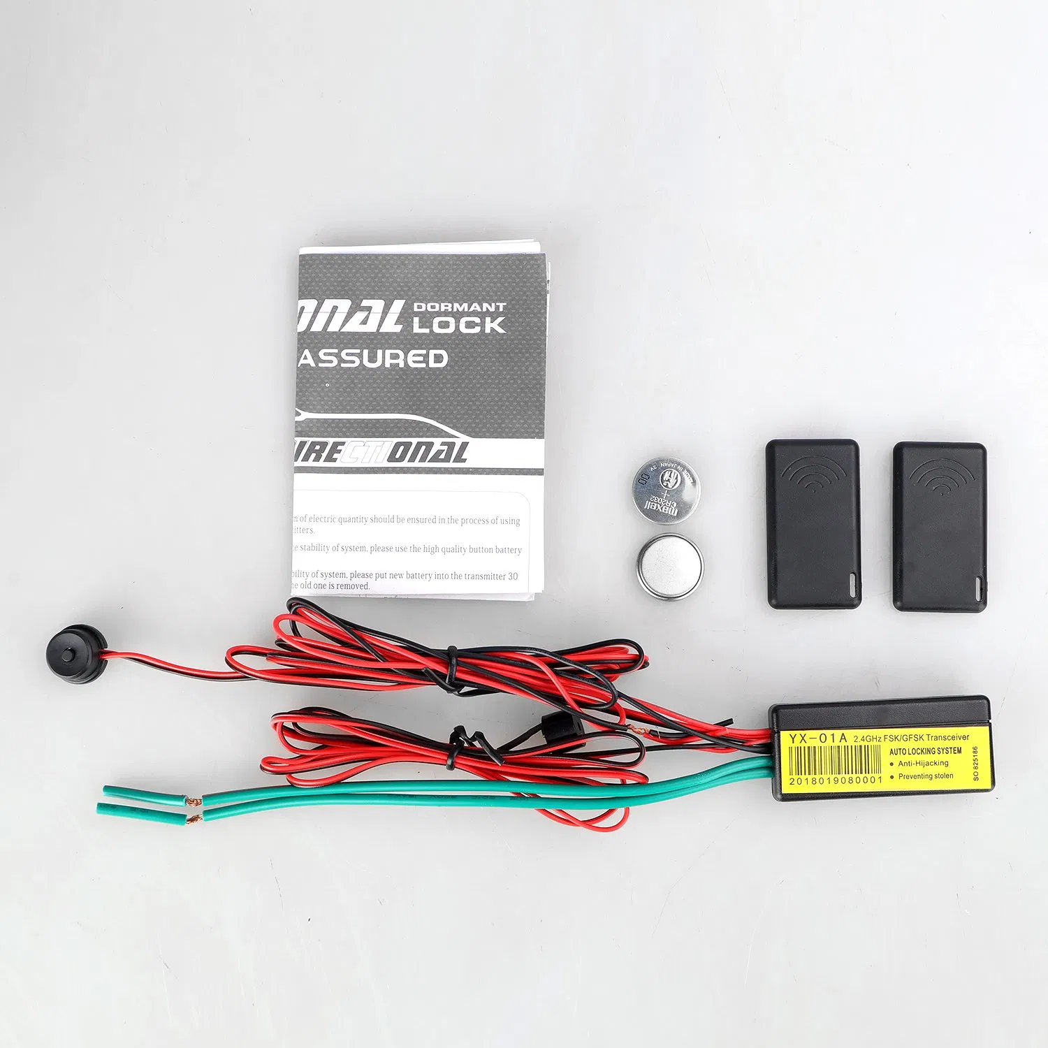 Wholesale Univeral Anti-Hijacking Engine Cut off 2.4GHz Car Immobilizer RFID Security System