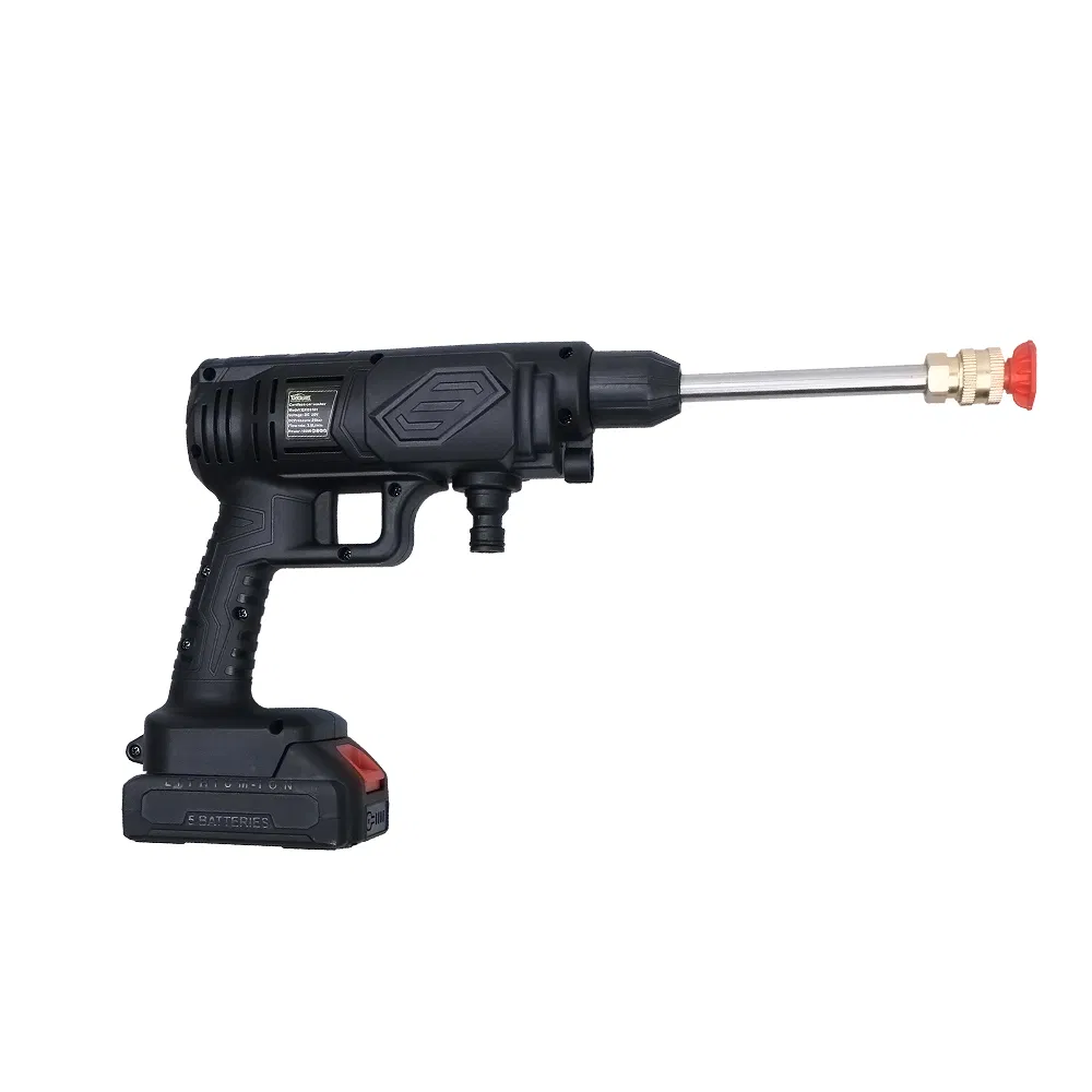 Car's Gift Qxq1101 Cordless Car Washer Machine High-Pressure Lithium Cleaning Tools
