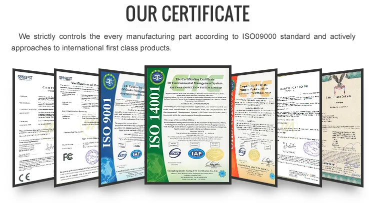 Certifications