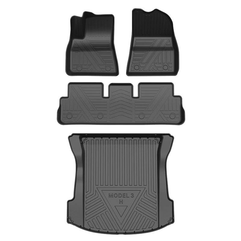 Eco-Friendly 3D TPE Car Floor Mats for All Vehicles