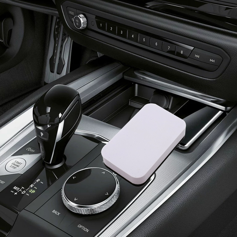 Car Wax Applicator Costomized Shaped Sponge Cars Wax Cleaning Tool