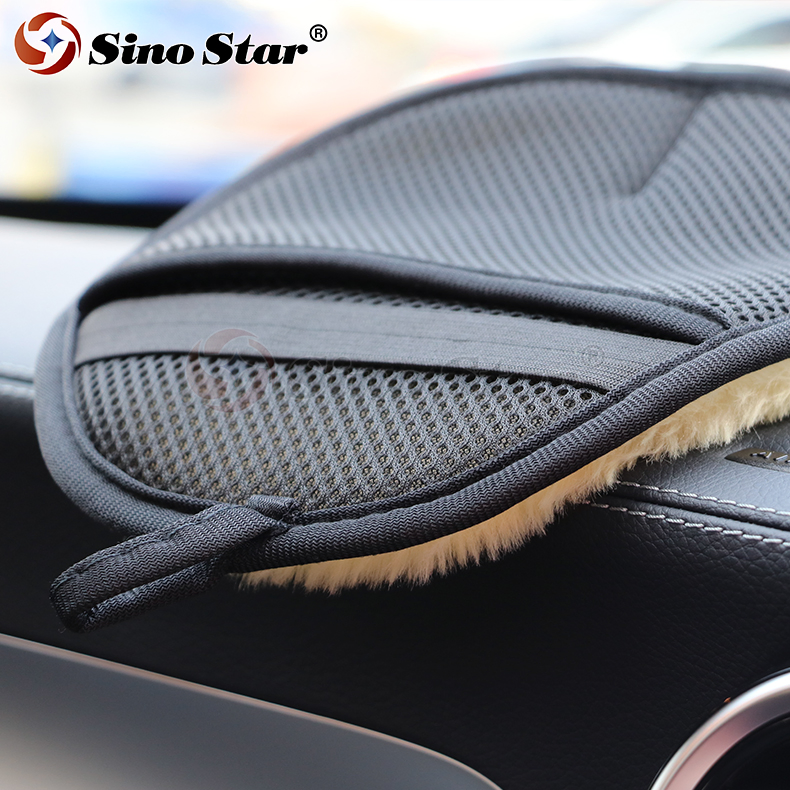 Car Wash Gloves Wool Winter Car Waxing Polishing Cleaning Maintenance Tools Beauty Cleaning