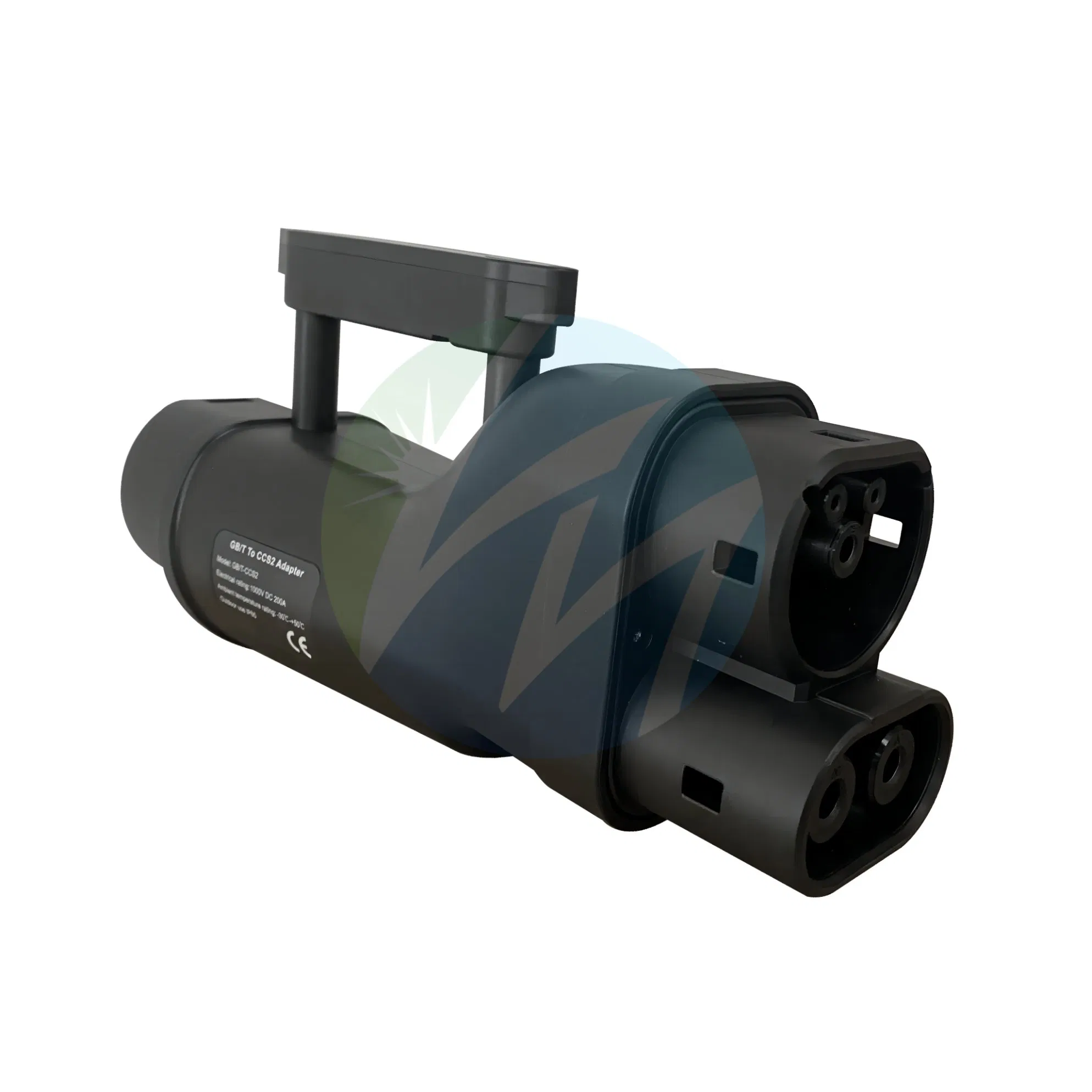Gbt to CCS2 Electric Car Adapter Fast Charging Adapter DC 1000V 250kw EV Charger Adapter Gbt to CCS Combo2 Connector Plug