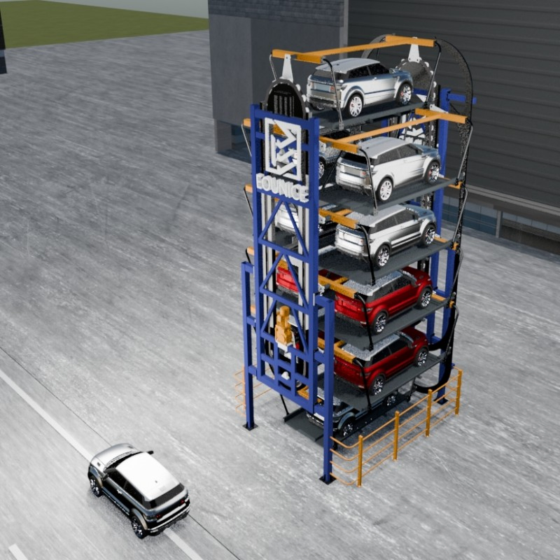Car Parking Elevator Eounice Advanced Customized Parking Solution for Efficient Car Storage