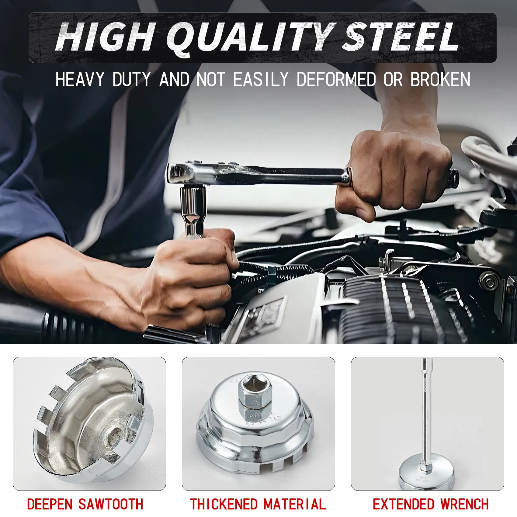 Oil Filter Wrench Display