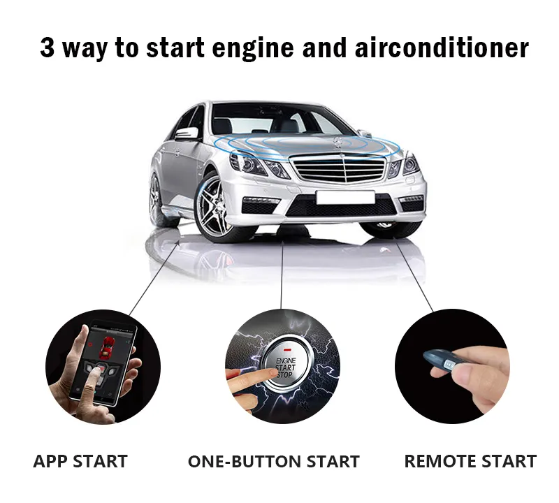 Car Alarm System A40 4