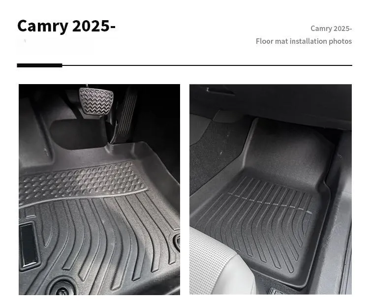 Camry Floor Mat View 1