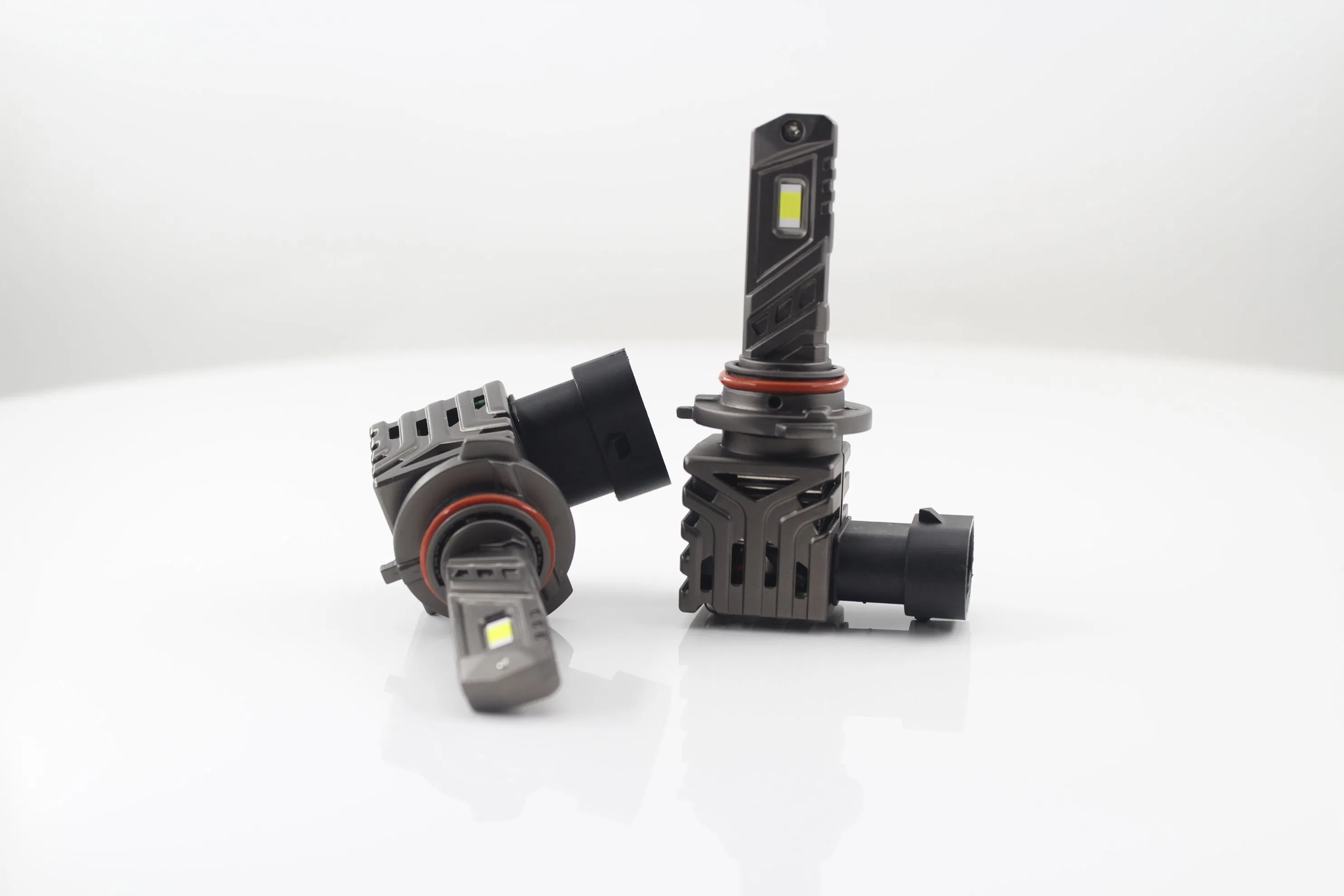 Newest T5 LED Headlight H7 H8 H9 H10 H11 9005 9006 9012 Plug and Play Wireless LED Headlight Auto Lighting System