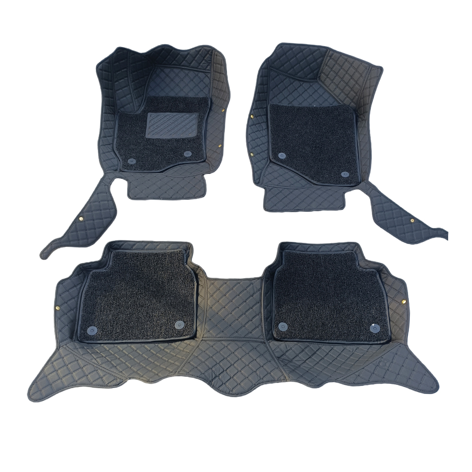 High Precision 3D Leather 5D Car Floor Mats for Vios