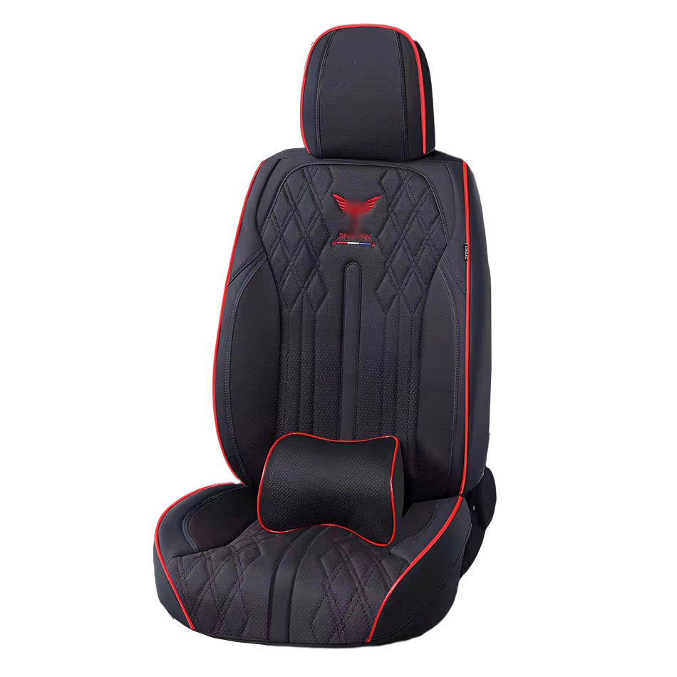 Custom Car Seat Cover Leather Auto Accessories Waterproof Car Seat Protector Cover
