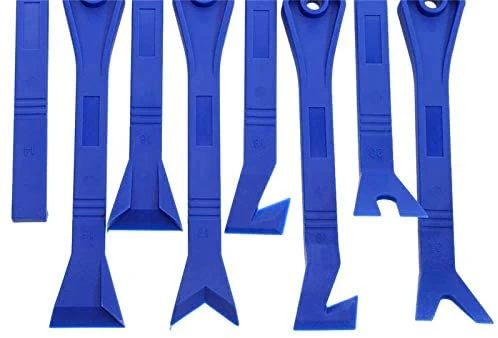 Automotive Trim Panel Plastic Scraper Installation Removal Tool Set, Highking Tool Trim Car Body Garage Tool Set (48120034)