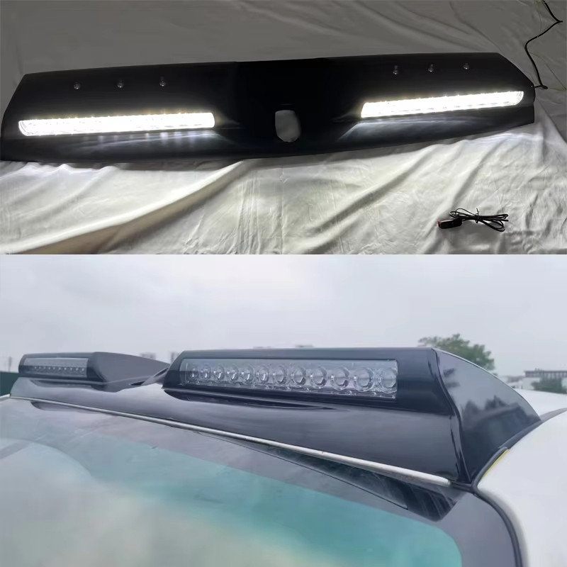 off-Raod 4X4 Pickup Roof Light Bar for Toyota Hilux Revo Rocco 2015 2016 2017 2018 2019 2020 2021 Car Styling Accessories Top Roof Spotlight