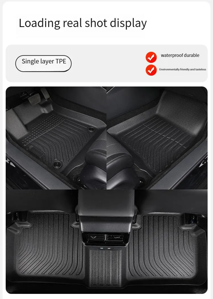 Camry Floor Mat Installation