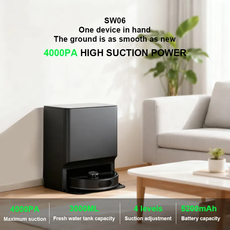 Robotic Vacuum Cleaner View 1