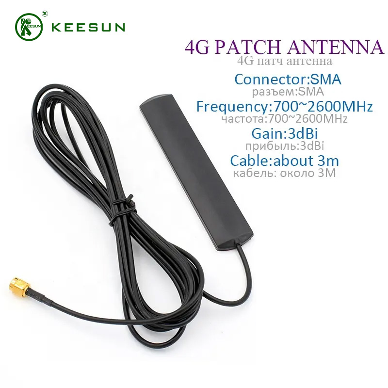 Car Accessories of Shark Fin Antenna for GPS WiFi and GSM