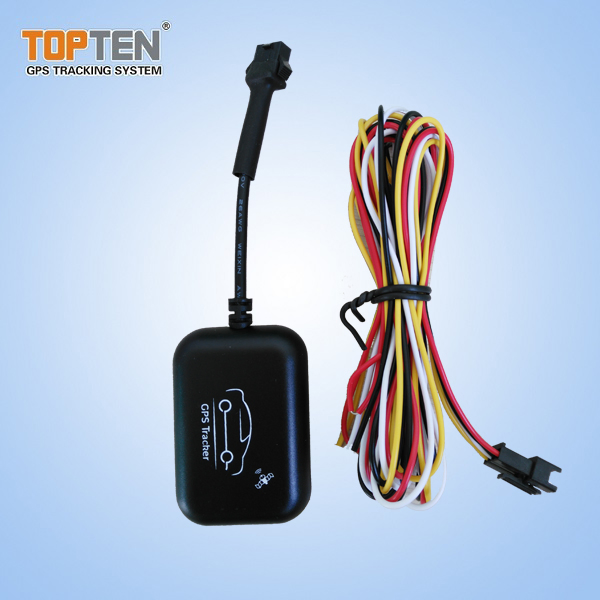Topten Mt05 GPS/GSM Car Alarm System for Vehicle Security, Vehicle Online Live Track, Engine on Alarm (MT05-TN)