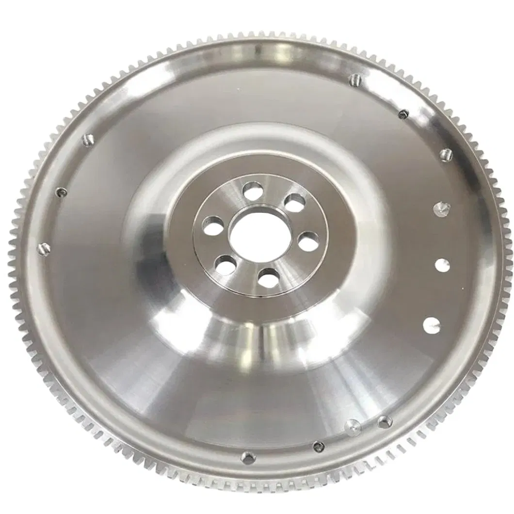 CNC Machined 1045 Billet Steel Flywheel for High-Performance Racing Cars – Precision Automotive Parts