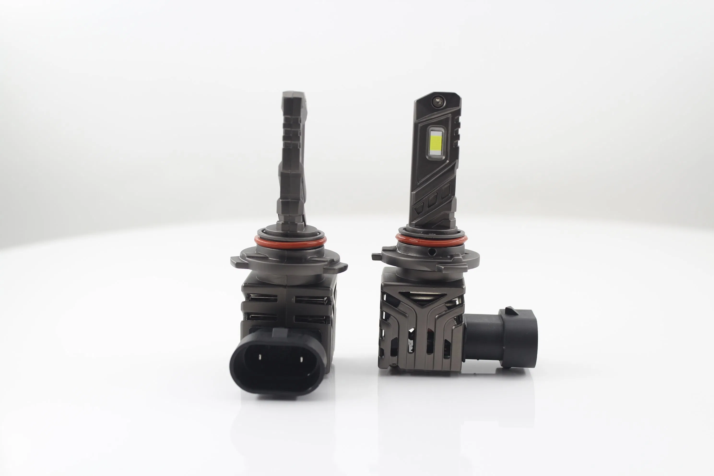 Newest T5 LED Headlight H7 H8 H9 H10 H11 9005 9006 9012 Plug and Play Wireless LED Headlight Auto Lighting System