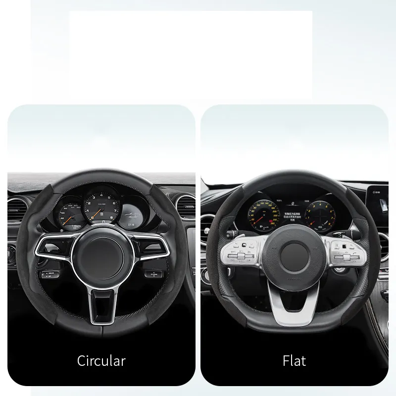 Steering Wheel Cover Detail 3