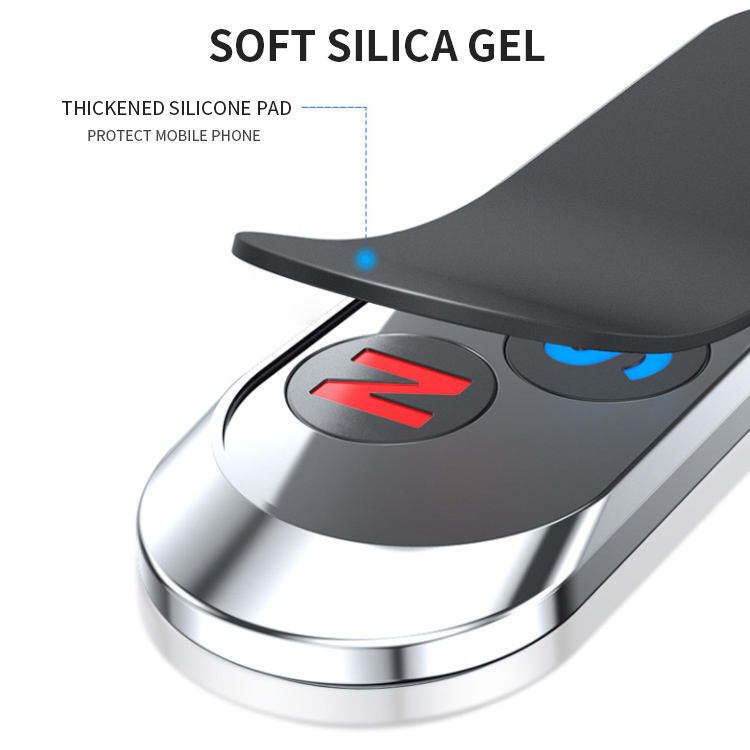 Charmount Magnetic Car Phone Holder Dashboard Phone Mount for Car