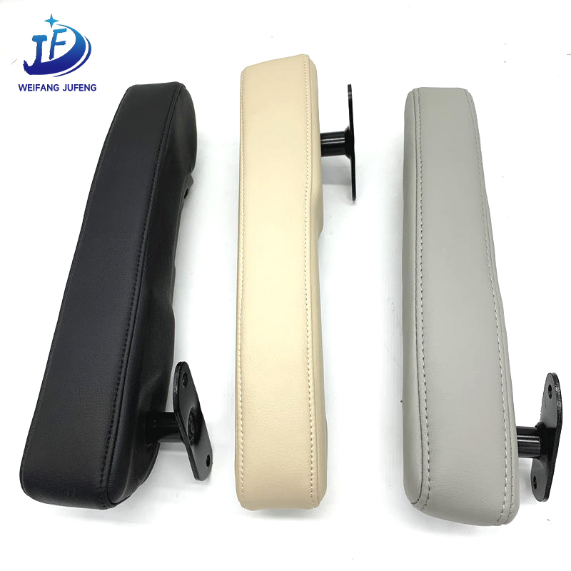 Left Right Adjustable Arm Rest Plastic Leather Car-Styling Interior Accessories Car Seat Armrest