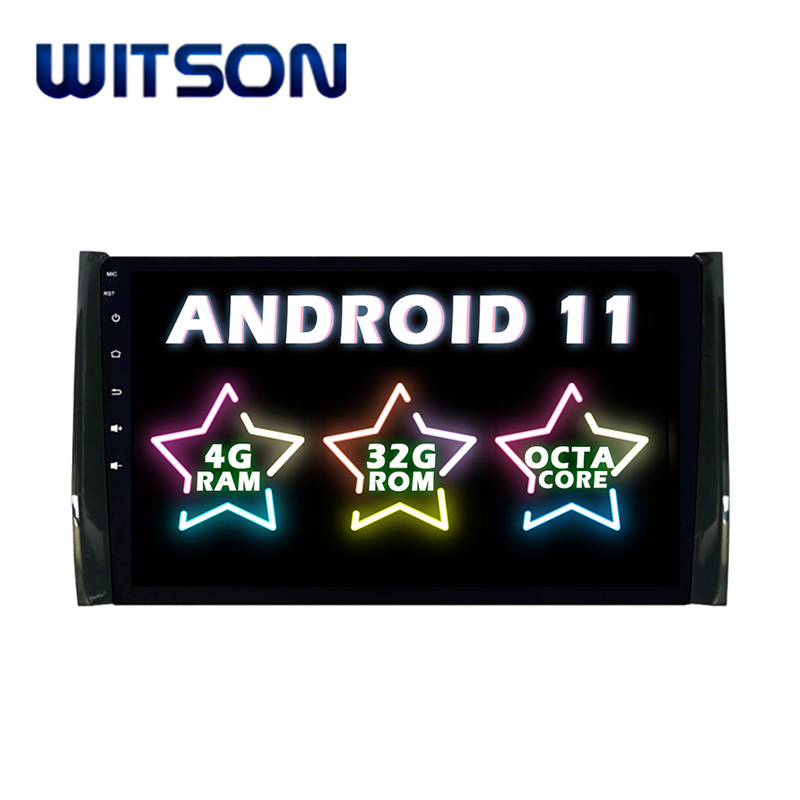 Witson Android 11 Car Audio System for Skoda 2017 Kodiaq 4GB RAM 64GB Flash Big Screen in Car DVD Player