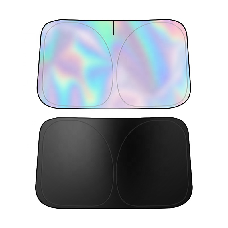 Car Interior Accessories Car Windshield Sun Shade Foldable Reflective Sunshade Front Windshield Shade