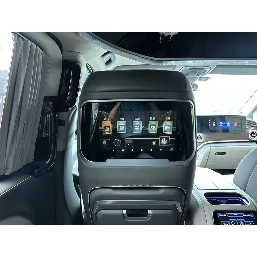 Premium Vito Car Rear Seat Entertainment Panels Car Auto Body Kit for Benz Vclass Comfort Auto Accessory