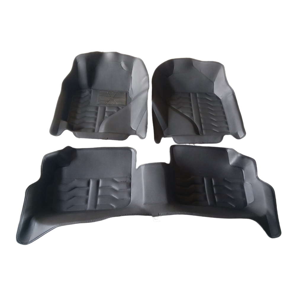 Custom Best 3D 5D All Weather Luxury Carpet Car Floor Mats