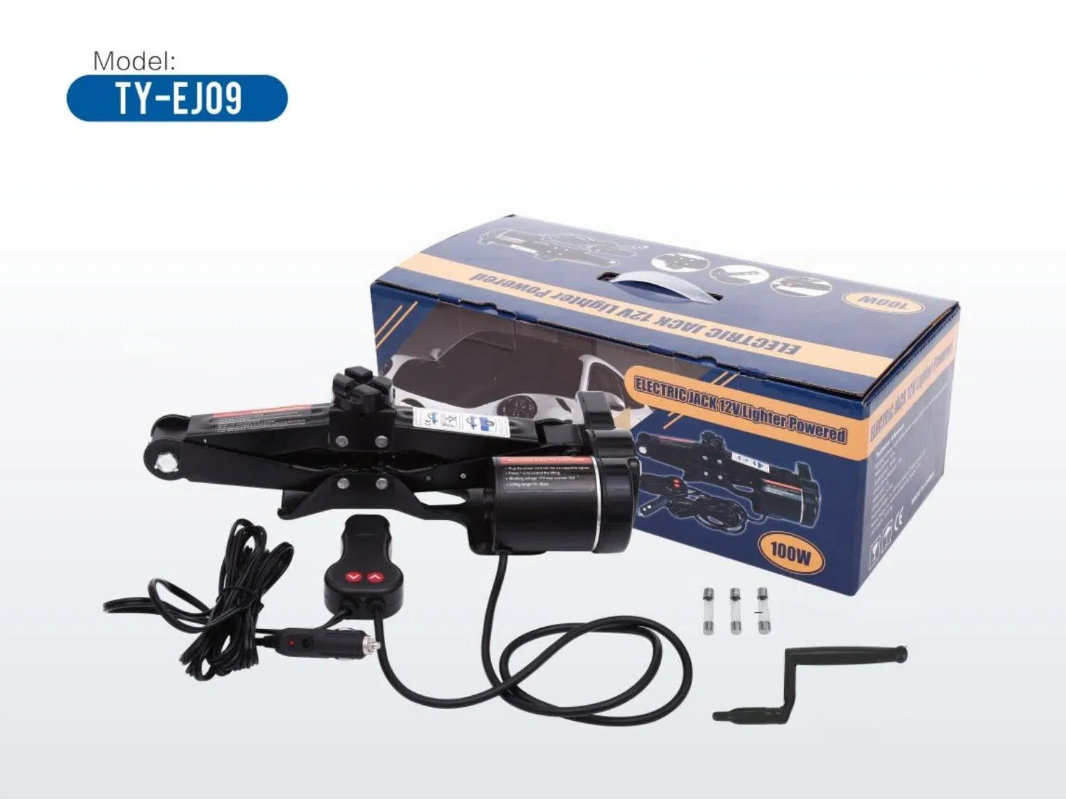 Dongfeng China Car Emergency Repair Kit with DC12V Tools