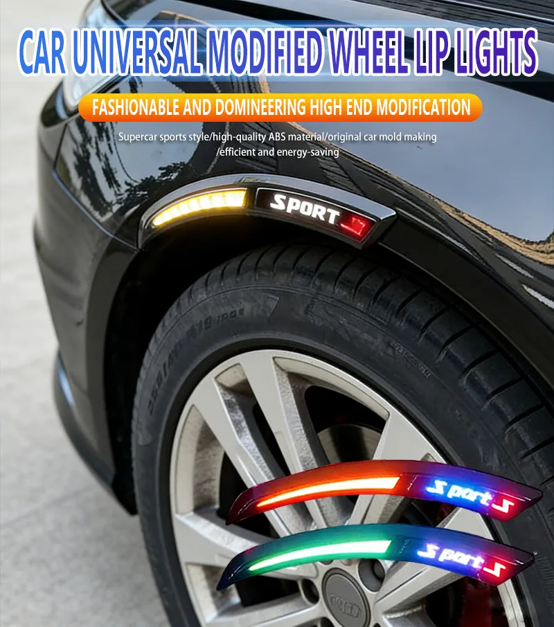 Wheel Arch Light Detail 2