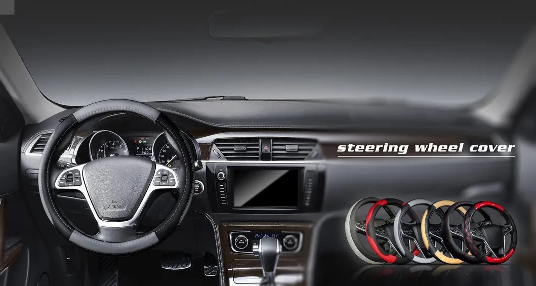 Car Steering Wheel Cover