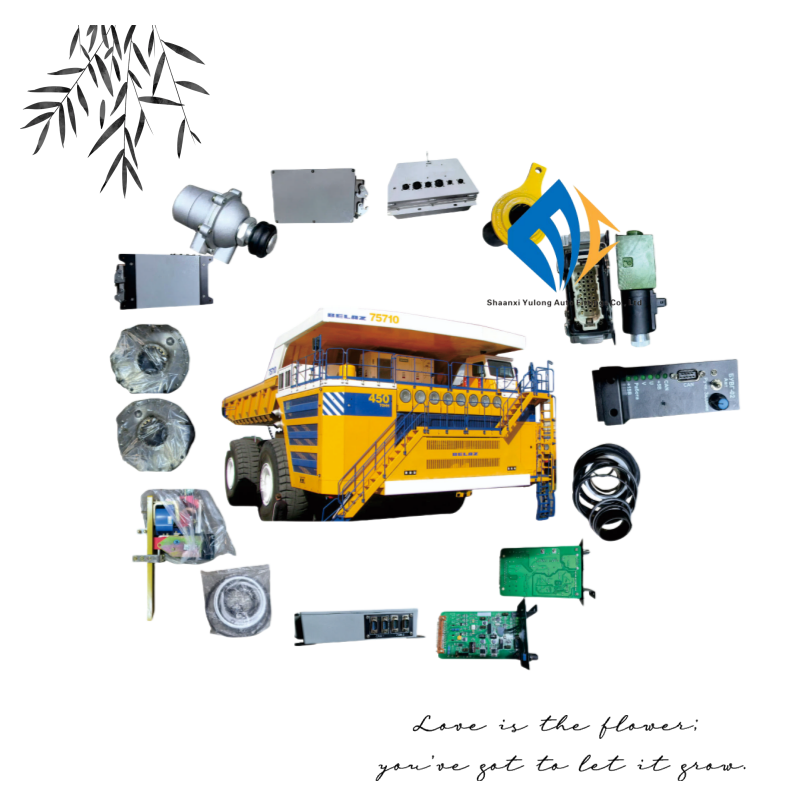 High-Performance Belaz 7548 Electric Drive Mine Car Parts
