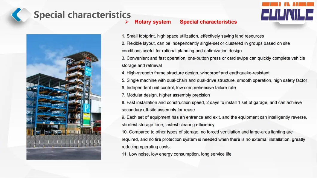 Parking System View 3