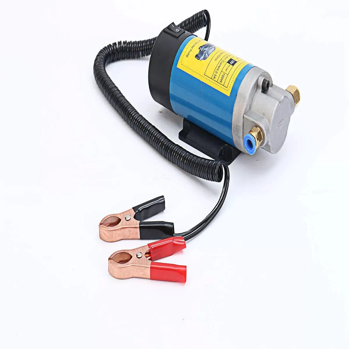 Electric 12V 100W Engine Oil Transfer Extractor Pump Fluid Diesel Suction - Auto Car Truck Vehicle Repair Maintenance Workshop Garage Tools