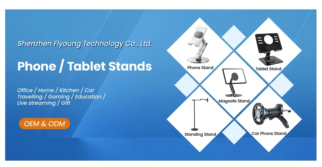 Zinc Alloy Wireless Charging Car Phone Mount