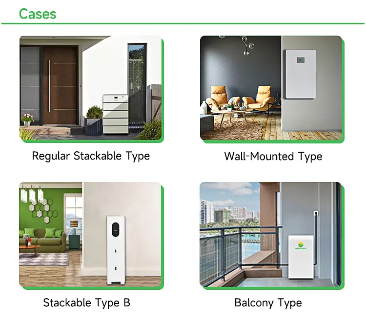 Home Storage System Features