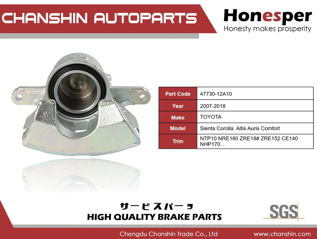 Brake Caliper Detail 1