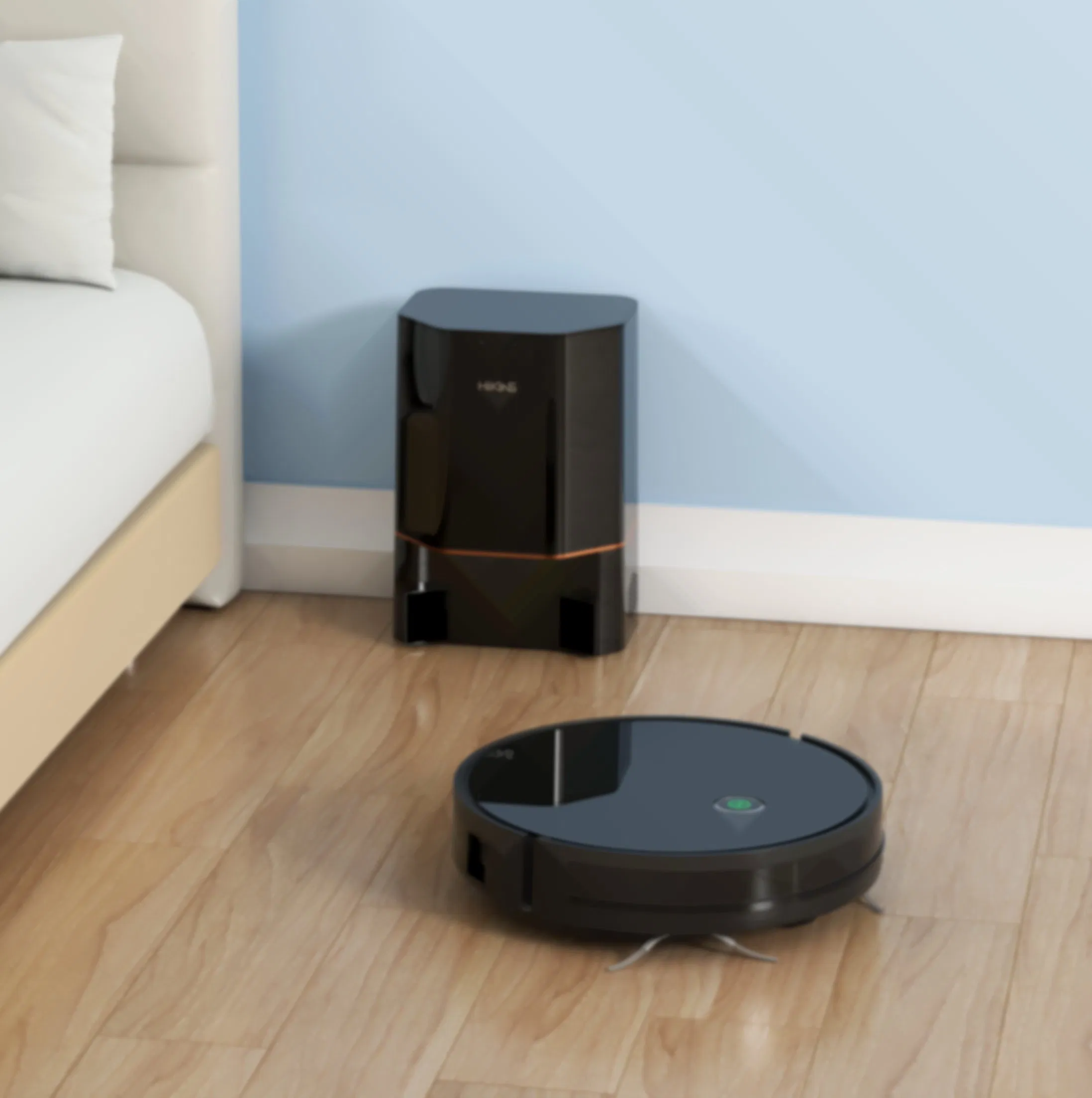 Hikins Smart Robot Vacuum Cleaner with Automatic Dust Collection Station M8